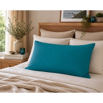 1 Taie D'oreiller Coton Uni Alice