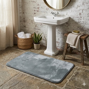Tapis Doux En Flanelle