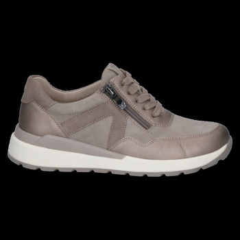 CAPRICE Basket, beige, en Cuir, P.36