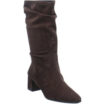 CAPRICE Bottine, marron, en Textile avec Talon bloc, P.42