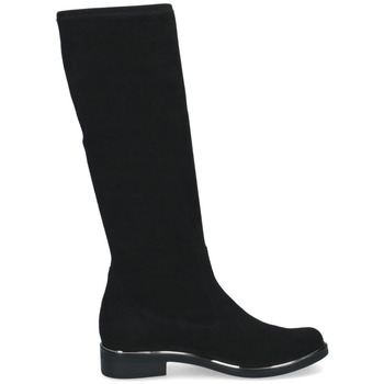 CAPRICE Bottes, noir, en Textile avec Talon bloc, P.36