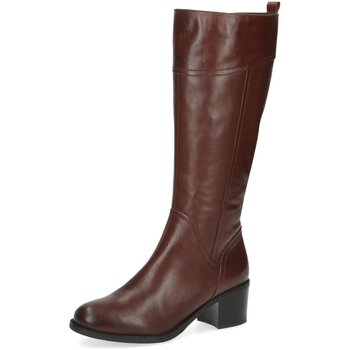 CAPRICE Bottes, marron, en Cuir avec Talon bloc, P.42