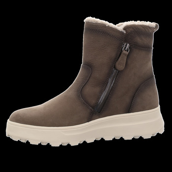 CAPRICE Bottine, vert, en Cuir sans talon, P.36