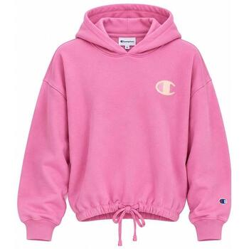 Sweat À Capuche Fille Hoodie Rose