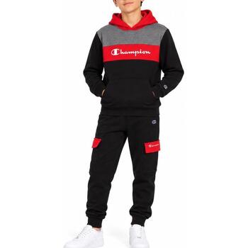 Ensemble Garçon Hoodie Noir