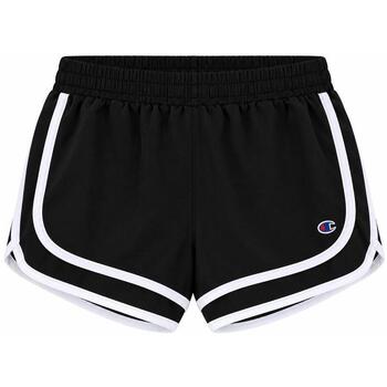 Short Fille Varsity Noir