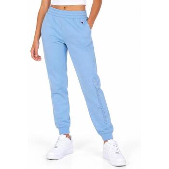 Jogging Fille Fleece Bleu