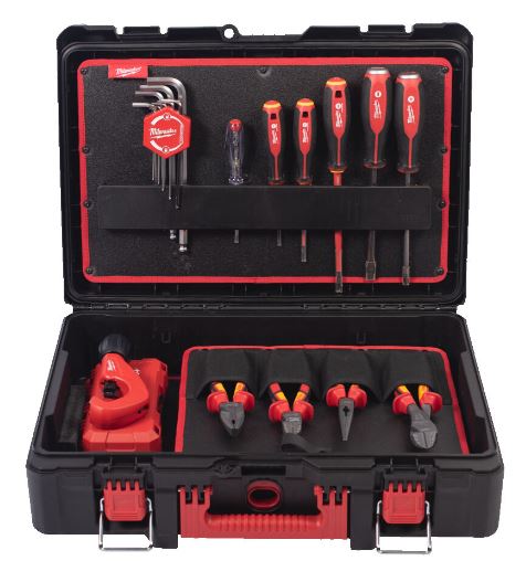 Caisse à outils PACKOUT pour plombier 74 pièces MILWAUKEE 4932499467