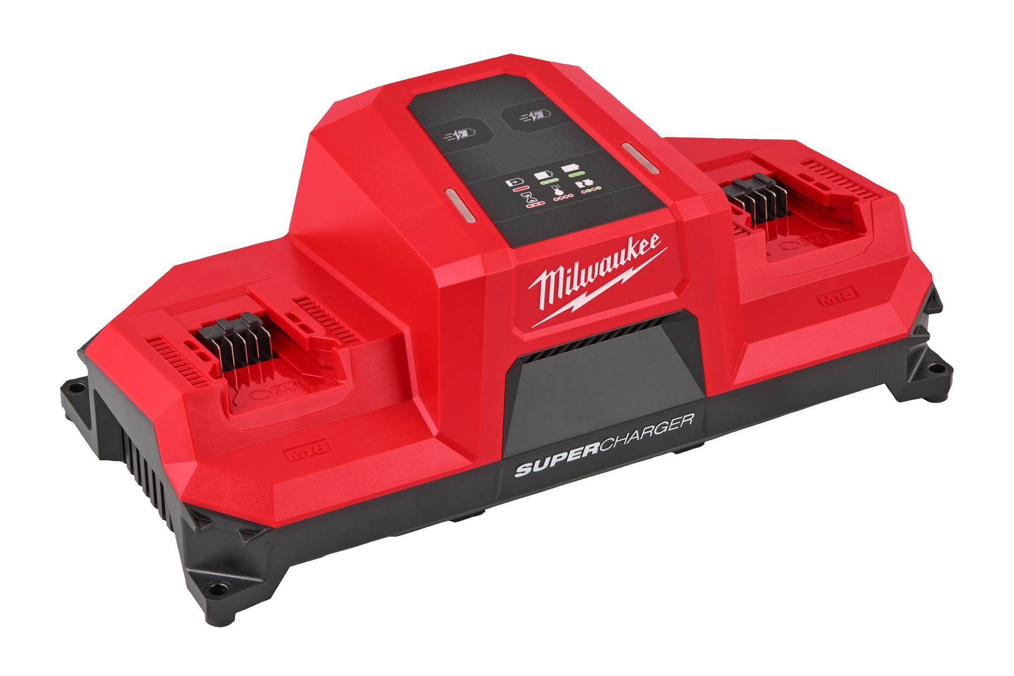 Super chargeur mobile 18V M18 MDBSC double baie MILWAUKEE 4932498557
