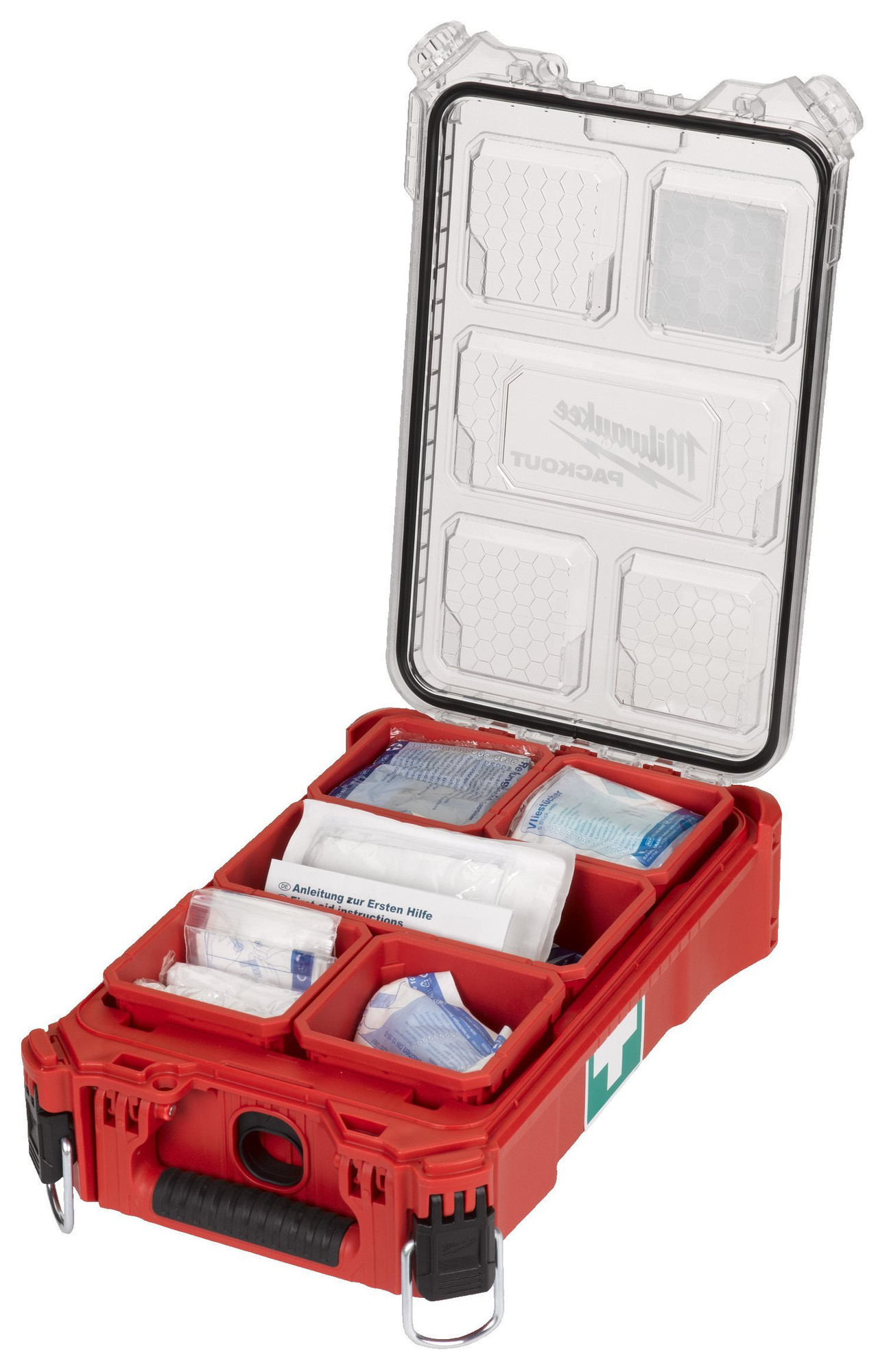 Kit de premier secours packout à base de polymères résistants aux chocs MILWAUKEE 4932478879