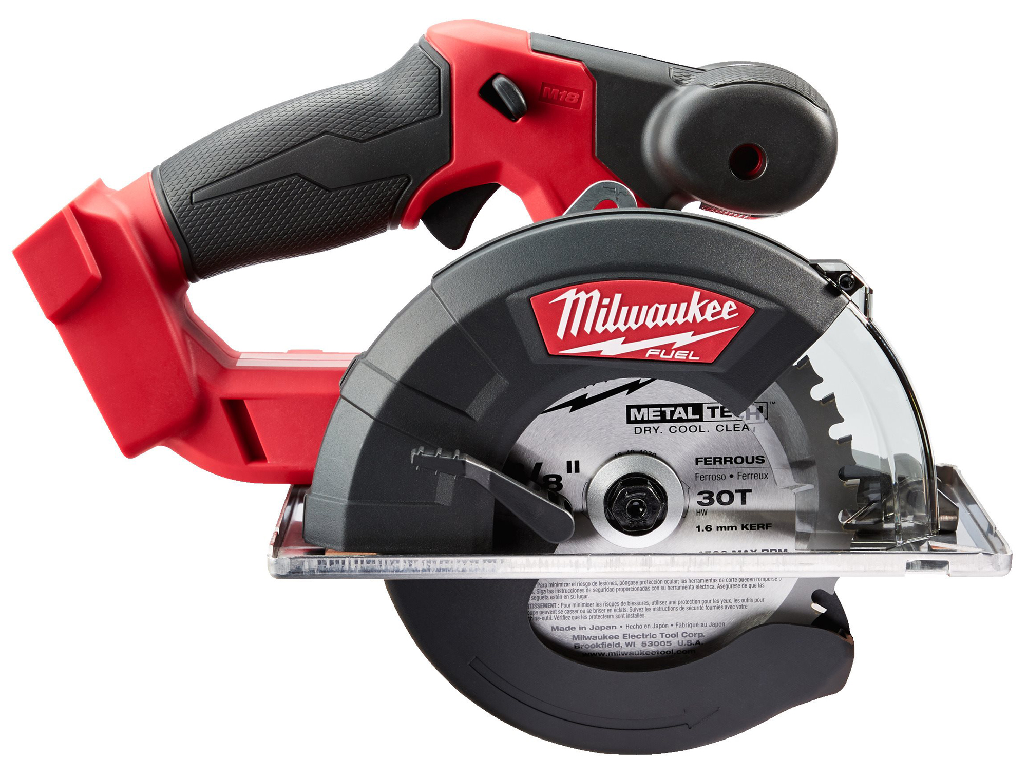 Scie circulaire métal 18 V M18 FMCS-0X (sans batterie ni chargeur) + HD BOX MILWAUKEE 4933459192