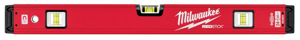 Niveau tubulaire REDSTICK PREMIUM magnétique 60 cm MILWAUKEE 4932459063