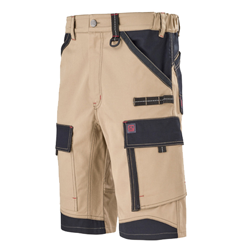 Bermuda de travail CRUSHER 1ATBUP beige/noir T4 LAFONT LA-1ATBUP-204-4