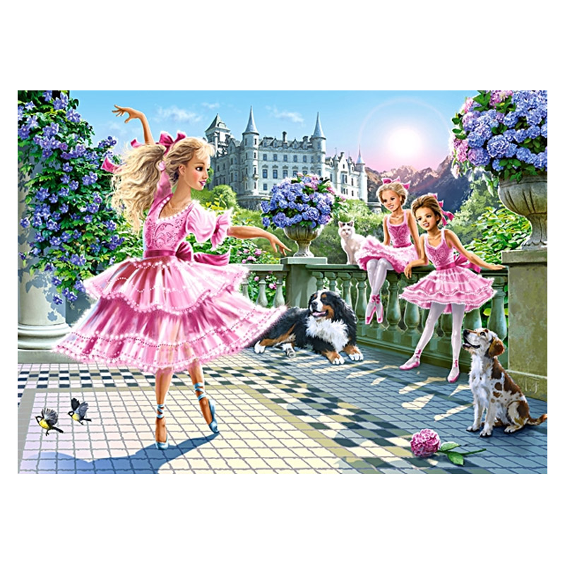 Puzzle 180 pièces: Danseuses de ballet