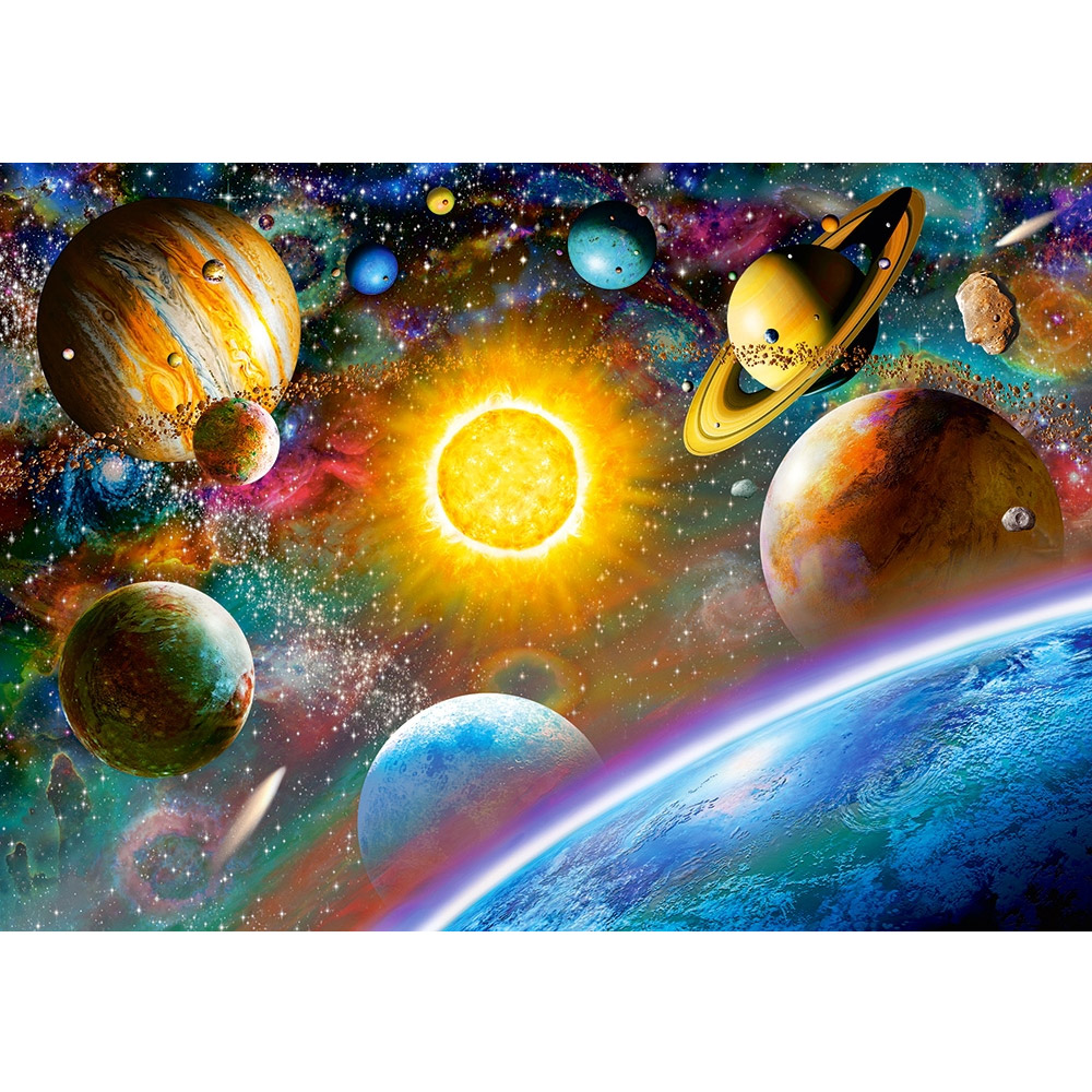 Castorland Outer Space 500 Pcs Jeu De Puzzle 500 Pièce(s) Espace