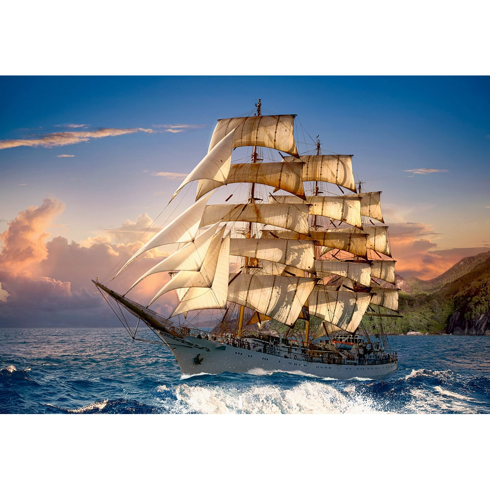 Castorland Puzzle Sailing At Sunset - 1500 Pièces - Puzzle