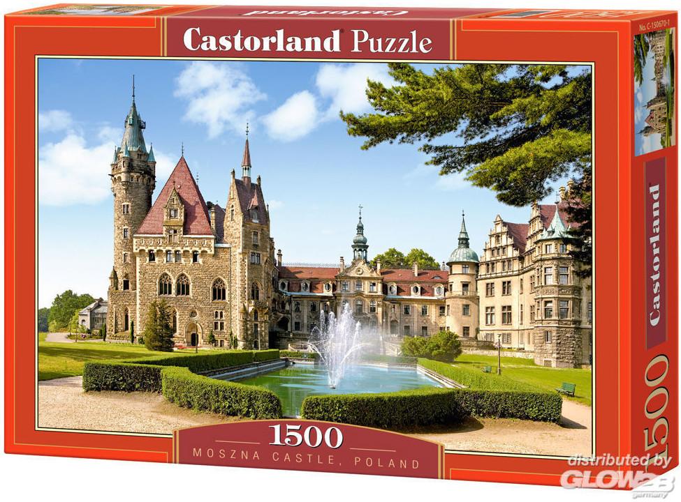 Castorland Puzzle Château Moszna Pologne - Puzzle 1500 Pièces