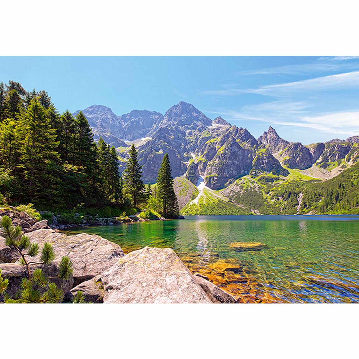 Castorland Puzzle Lac Morskie Oko, Tatras, Pologne - 1000 Pièces