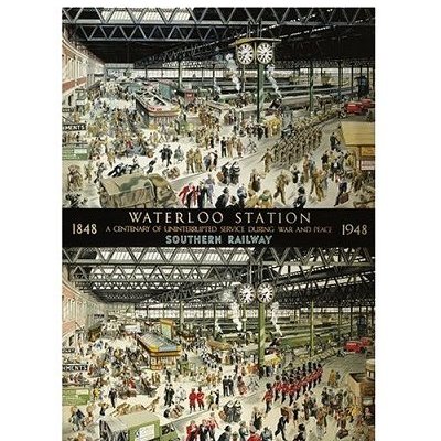Gibsons Waterloo Station Jeu De Puzzle 1000 Pièce(s)