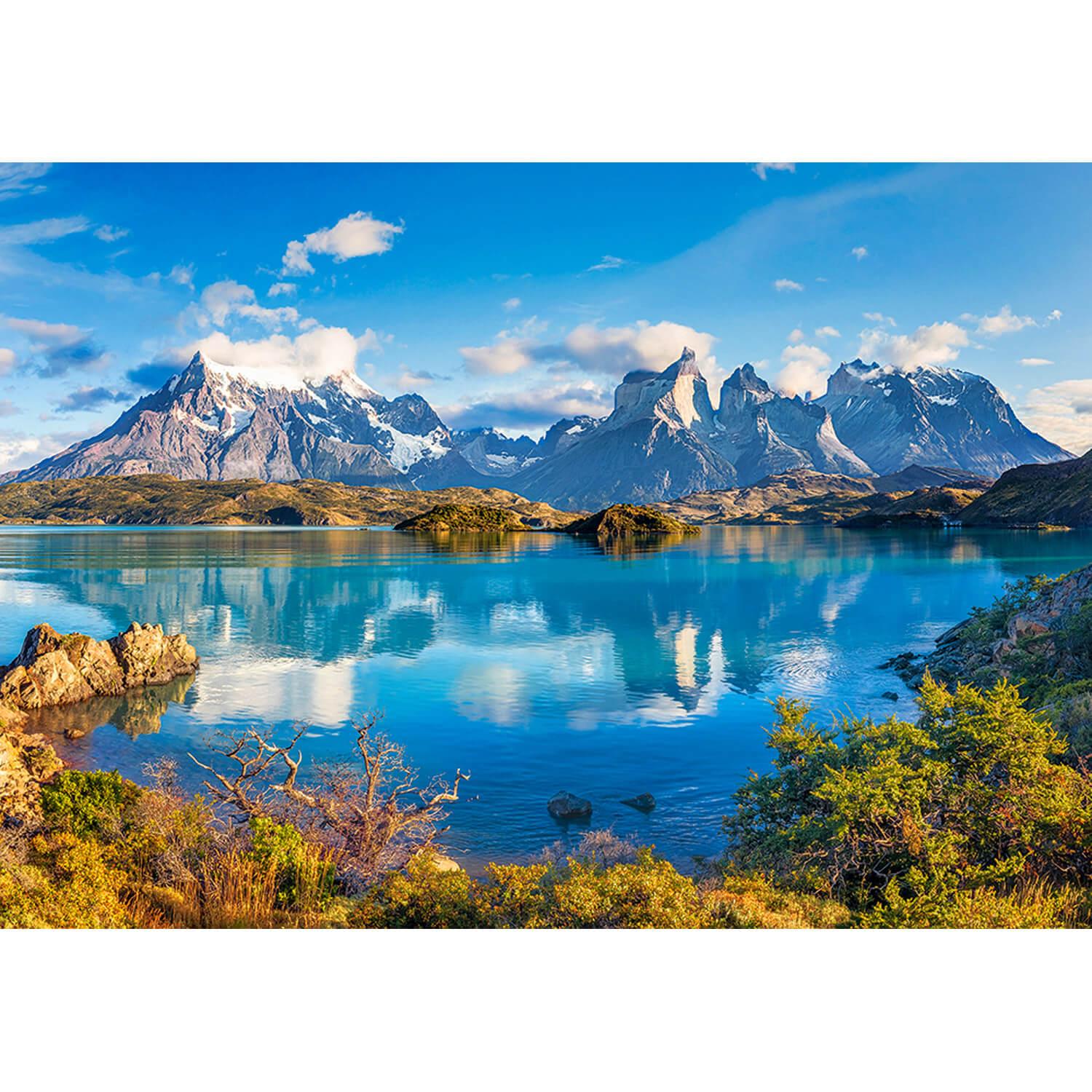 Castorland Puzzle Patagonie - 500 Pièces Casse-tête