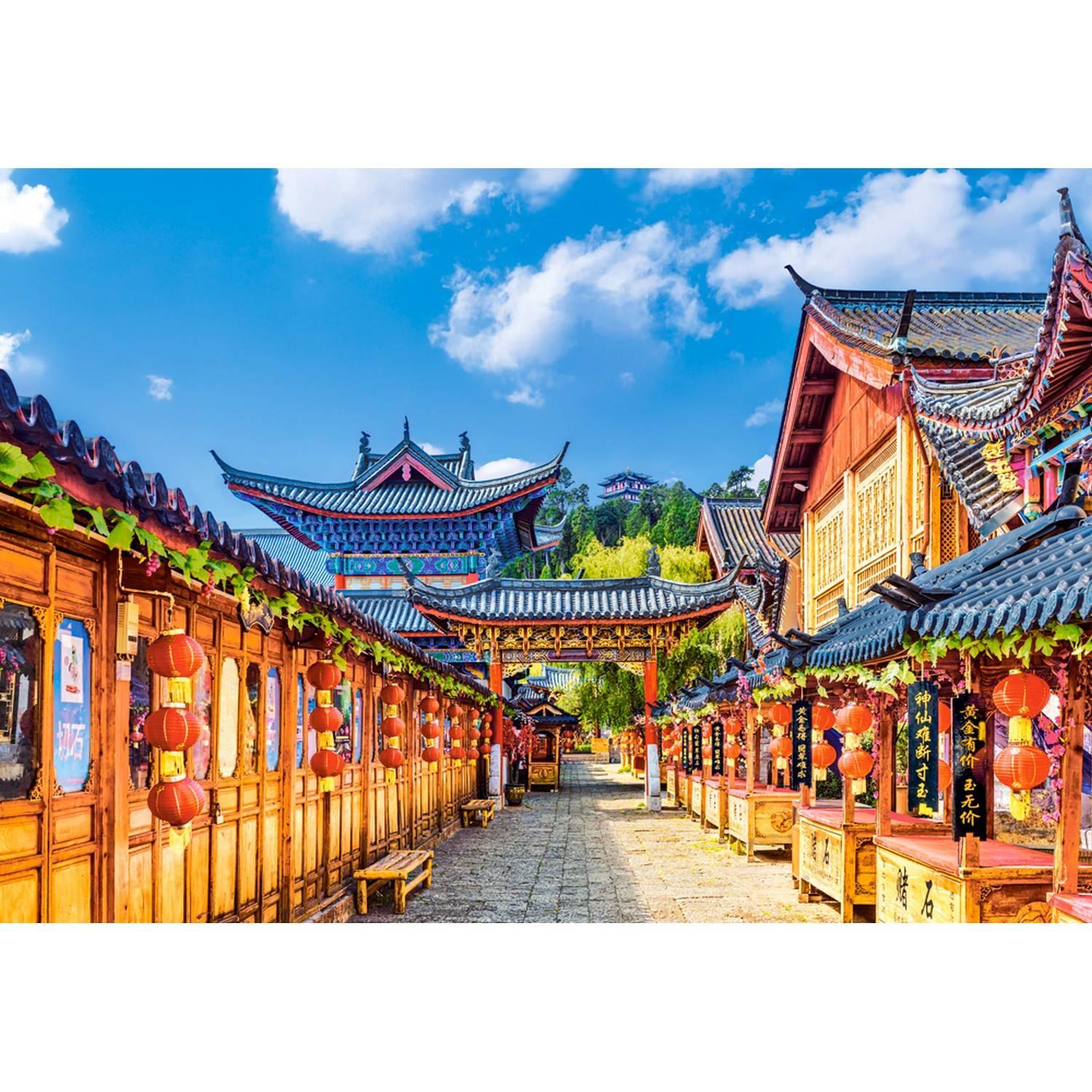 Castorland Puzzle Lijiang Chine - Jeu De Puzzle 1000 Pièces