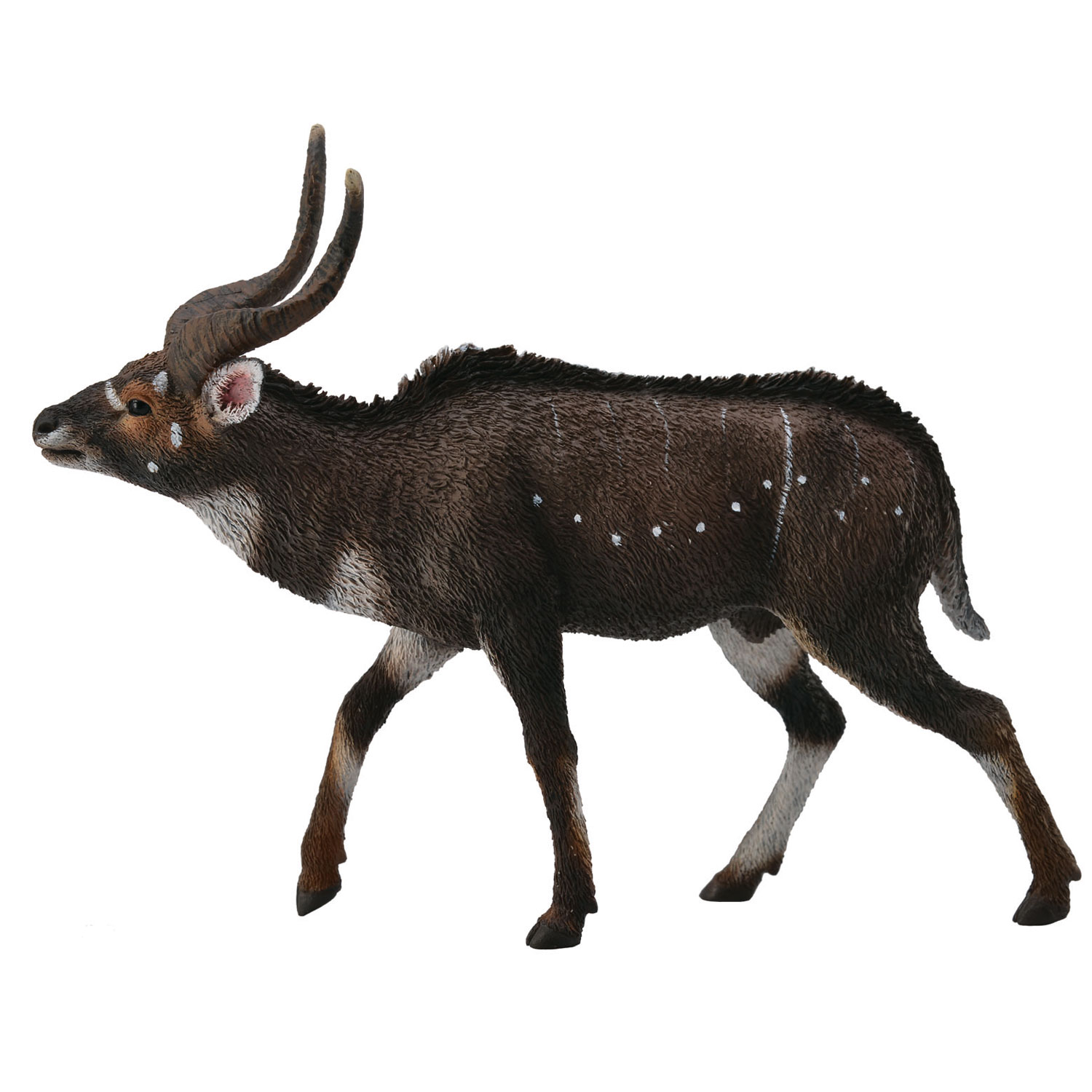 Figurine Collecta Nyala De Montagne - 13.1 Cm - Peinte À La Main
