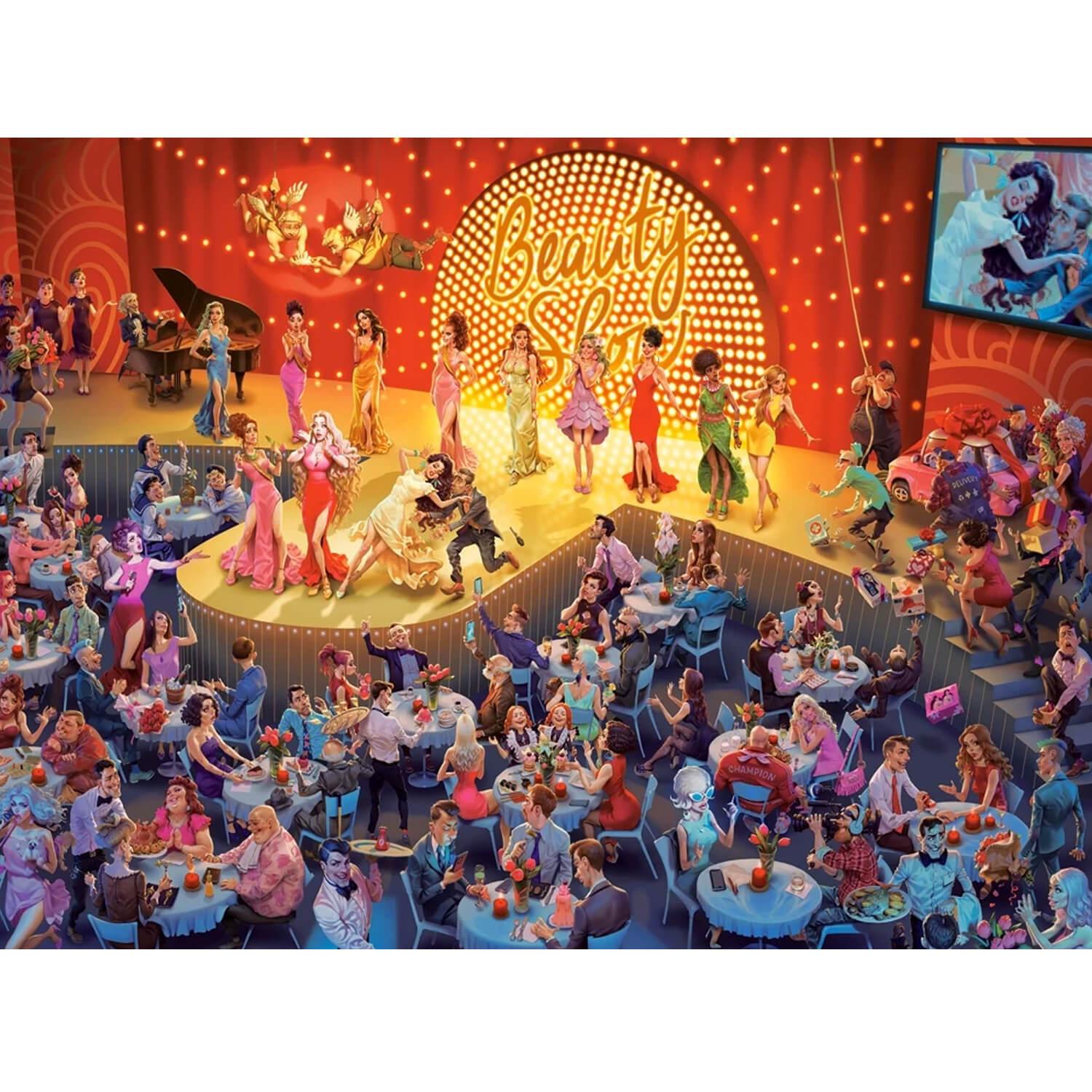 Castorland Puzzle Beauty Show - 2000 Pièces Puzzle