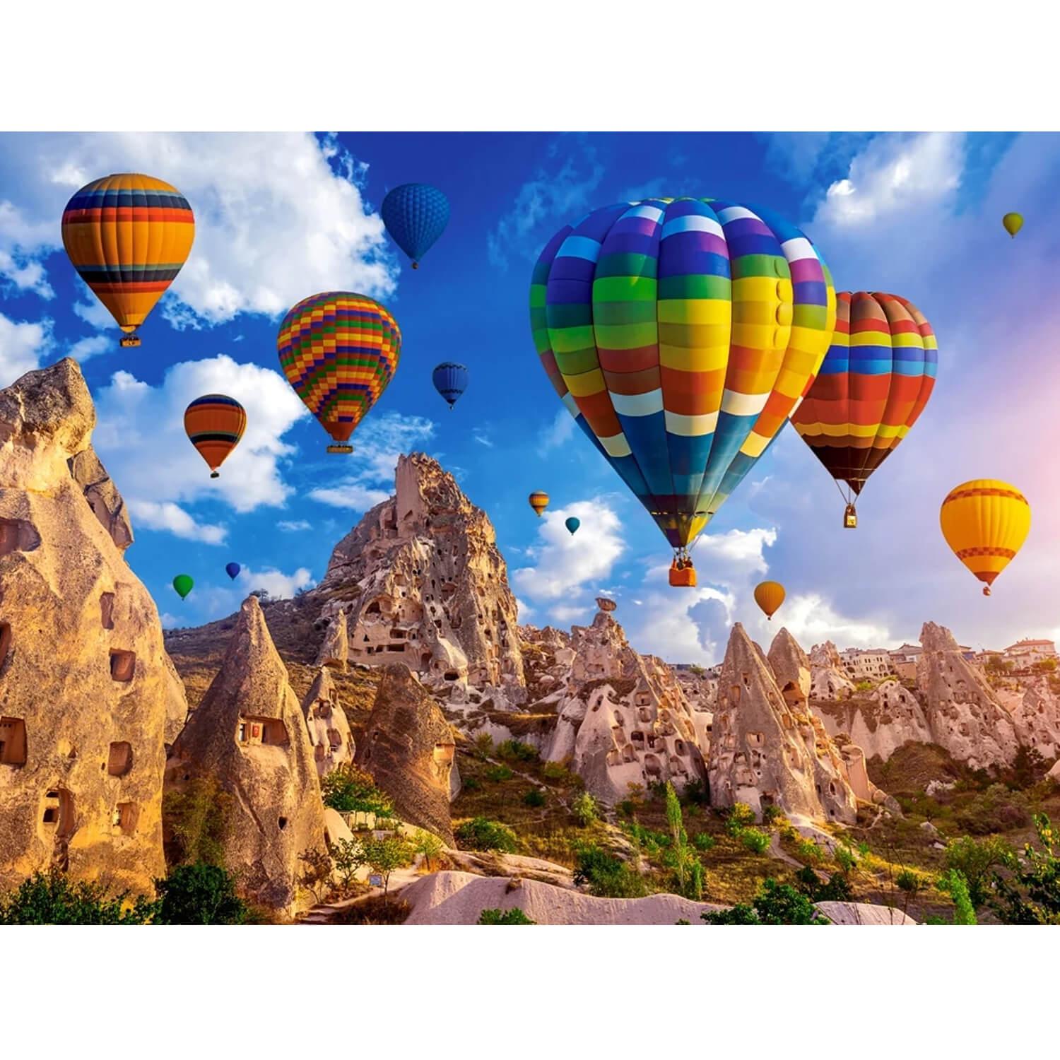Castorland Puzzle Colorful Balloons Cappadoce - 2000 Pièces Puzzle