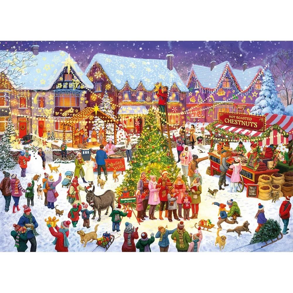 Gibsons The Season For Giving- Christmas Limited Edition Jeu De Puzzle 1000 Pièce(s)