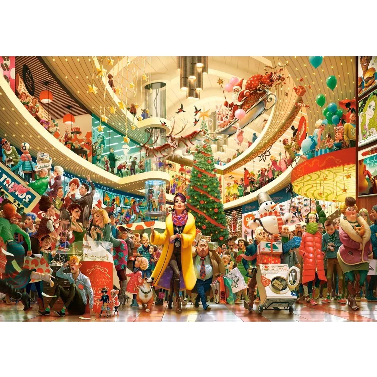 Castorland Puzzle Shopping-rummel - Puzzle 1500 Pièces