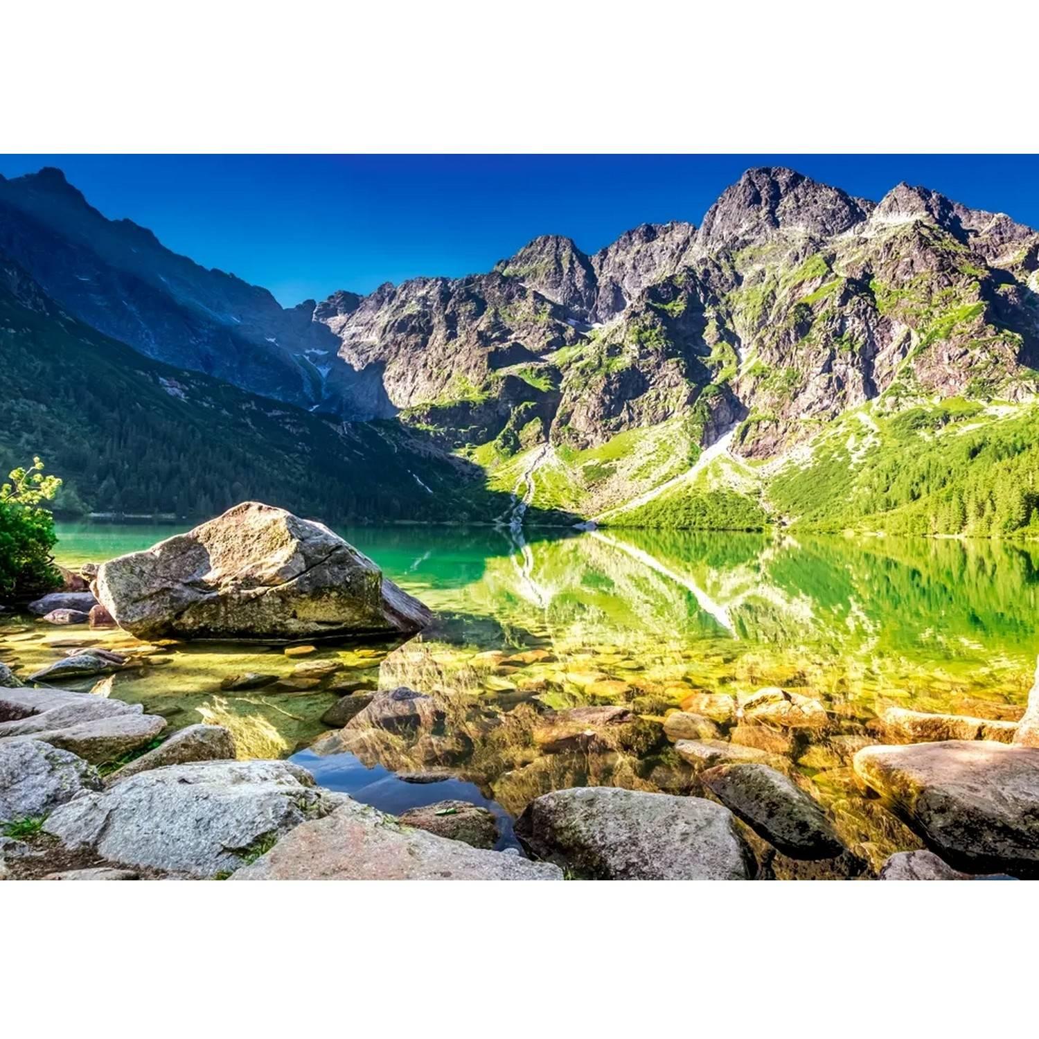 Castorland Puzzle Casse-tête Morskie Oko Tatras Pologne 1500 Pièces