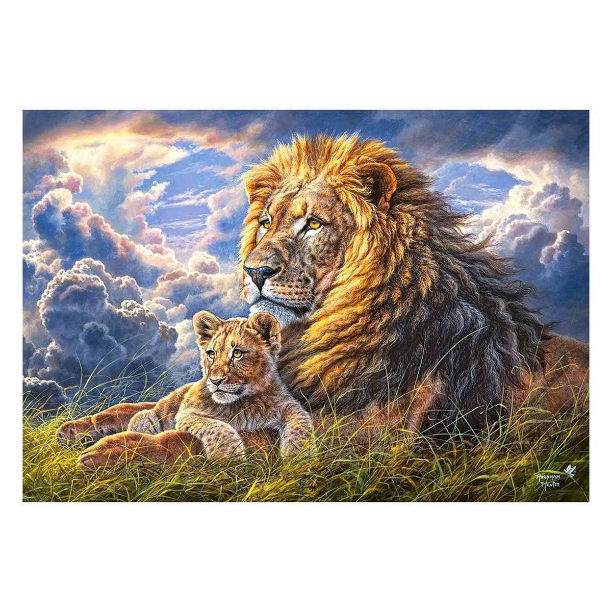 Castorland Like Father Like Son 1000 Pcs Jeu De Puzzle 1000 Pièce(s) Animaux