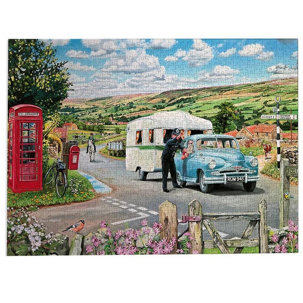 Gibsons Which Way To The Campsite? Jeu De Puzzle 1000 Pièce(s)