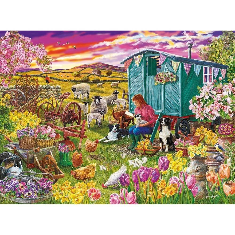 Gibsons Shepherd's Delight Jeu De Puzzle 1000 Pièce(s)
