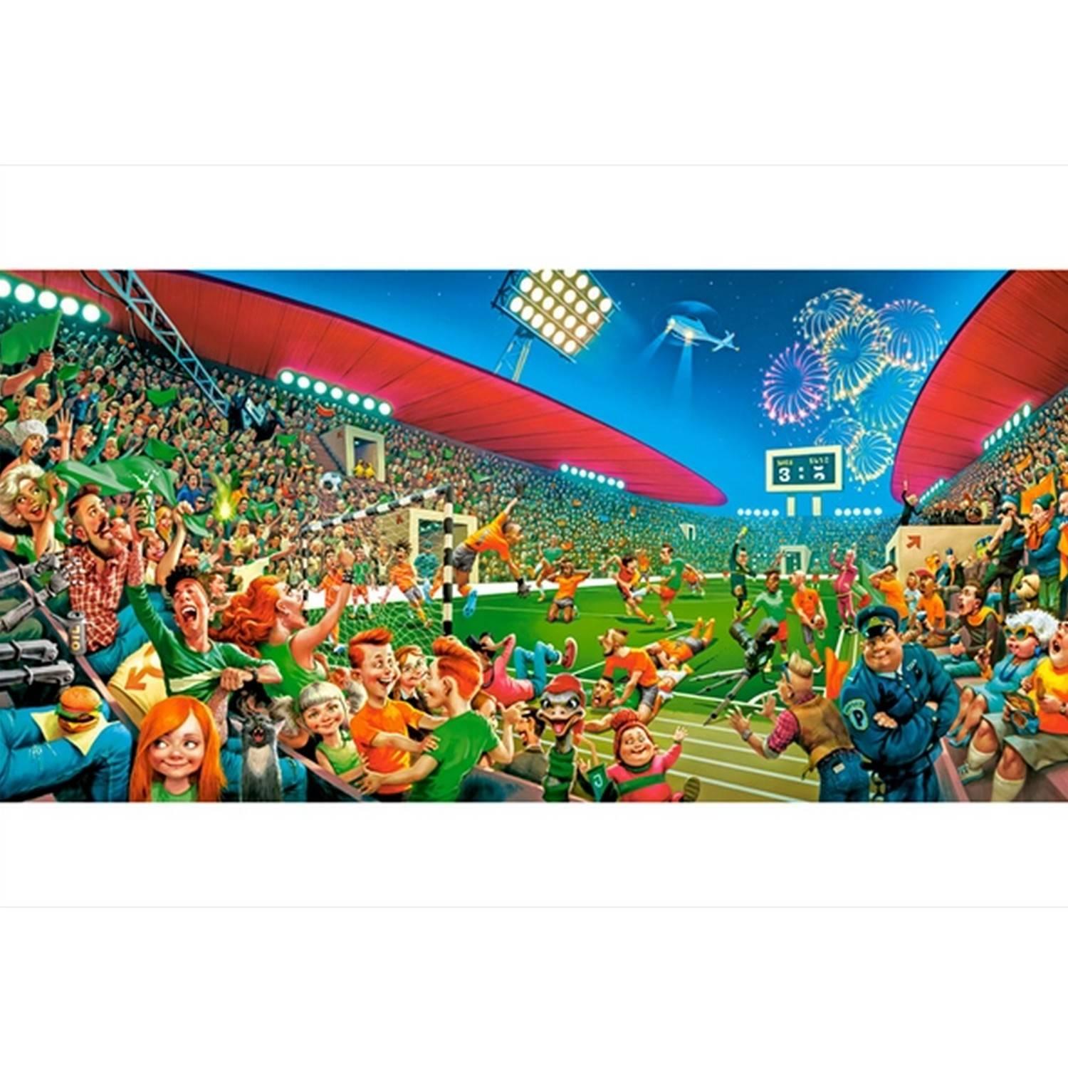 Castorland Puzzle Football Championshipo Collection D'art - 4000 Pièces