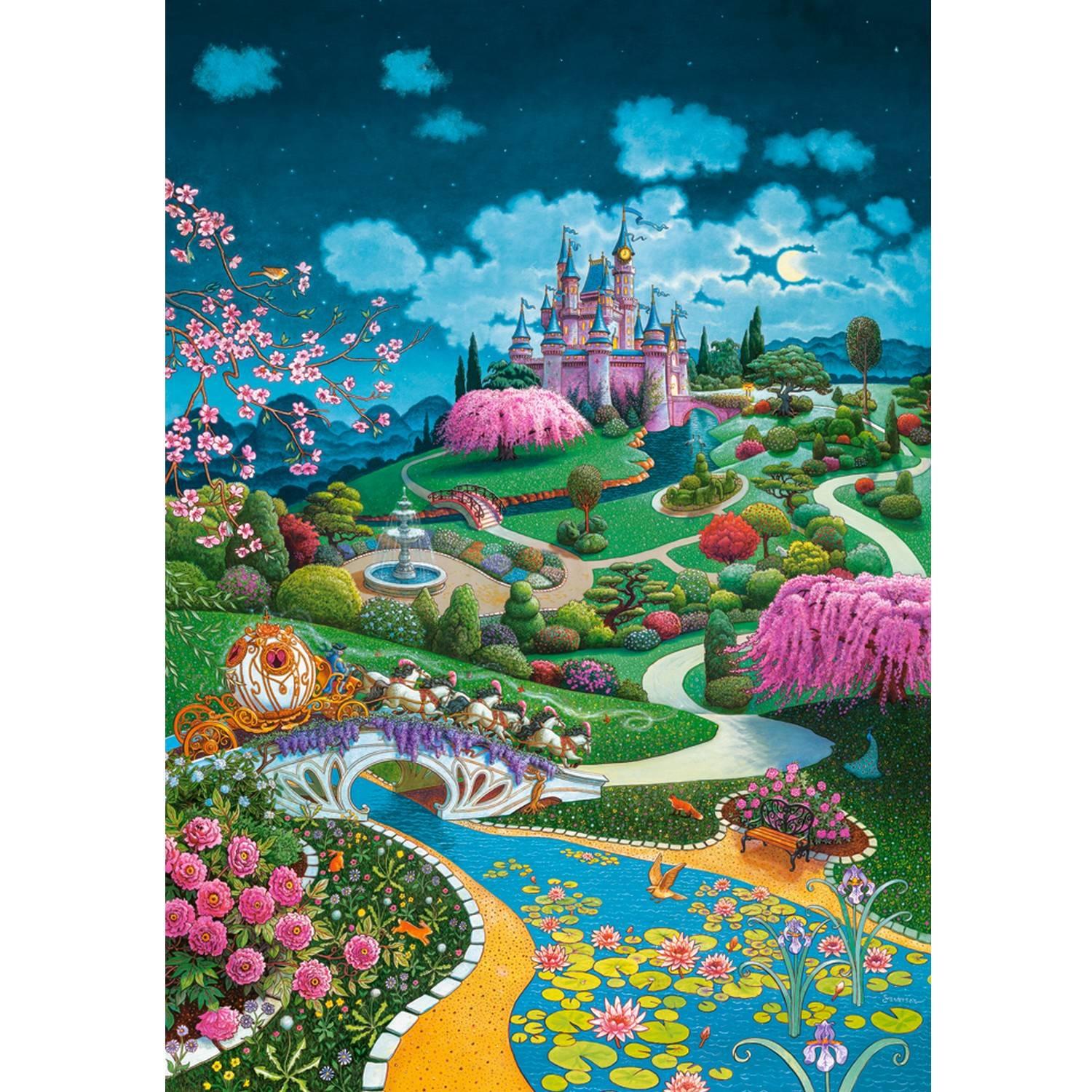 Castorland Puzzle Château Conte De Fées - 1000 Pièces - Enfants Adultes