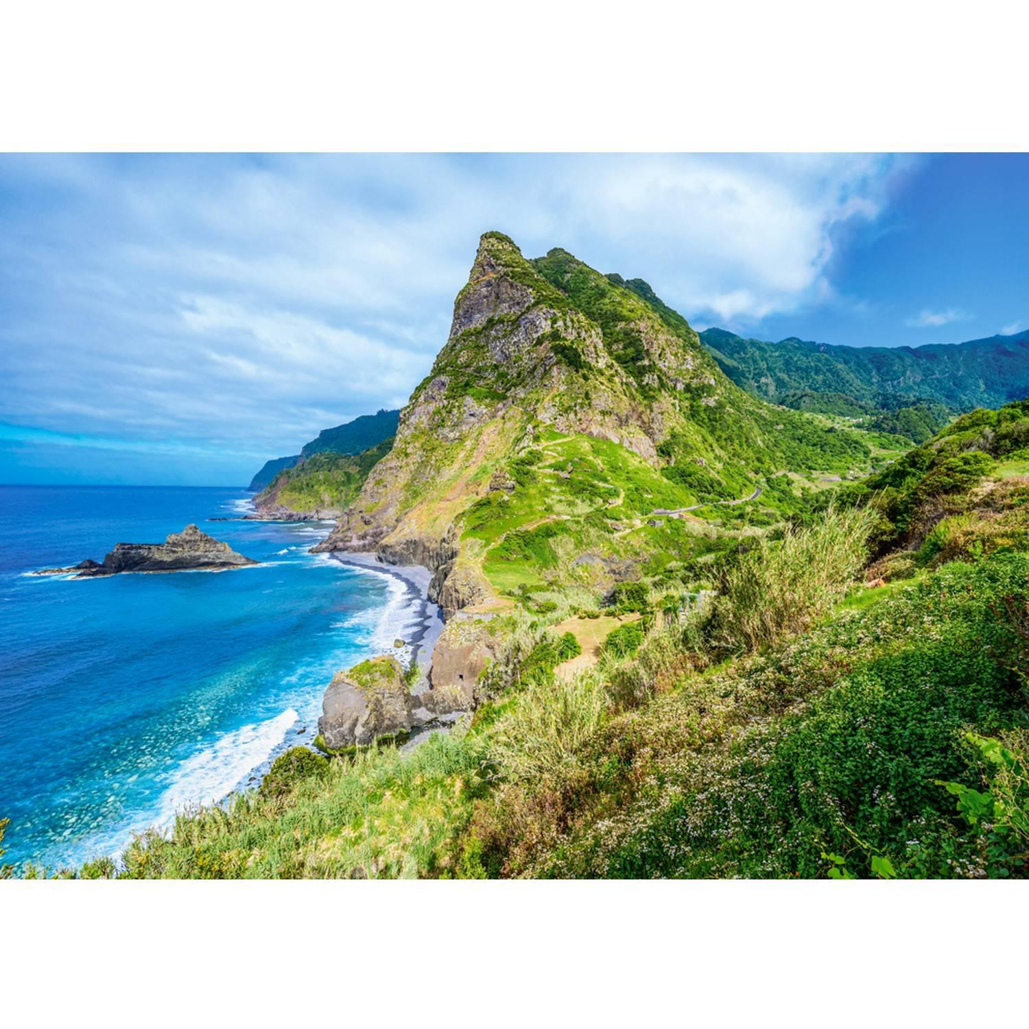 Castorland Puzzle Madère Vert - Puzzle 500 Pièces
