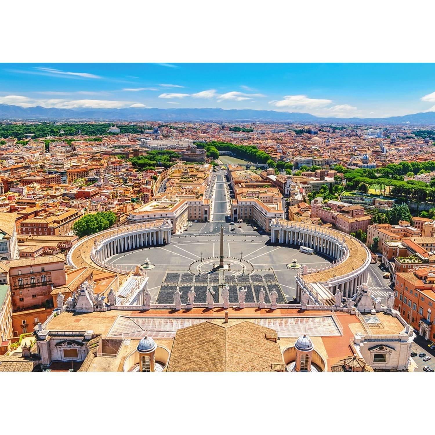 Castorland Puzzle Vue Sur Le Vatican - Puzzle 500 Pièces