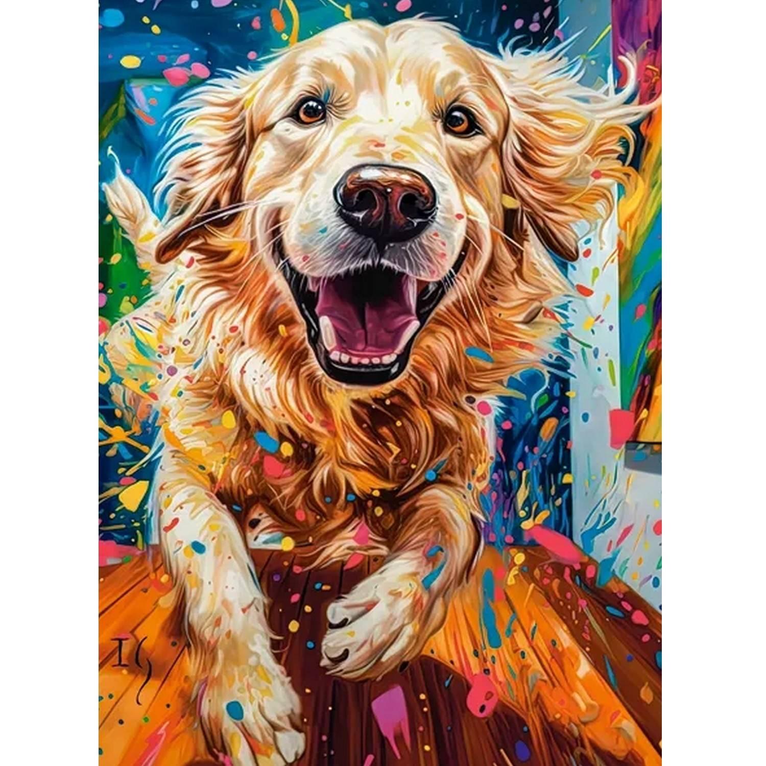 Castorland Puzzle Euphoric Spectrum - Puzzle Coloré 200 Pièces