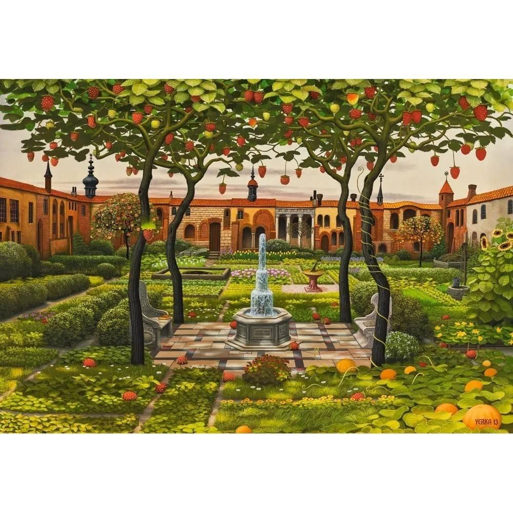 Castorland Puzzle Patio 1500 Pièces - Puzzle Art Collection