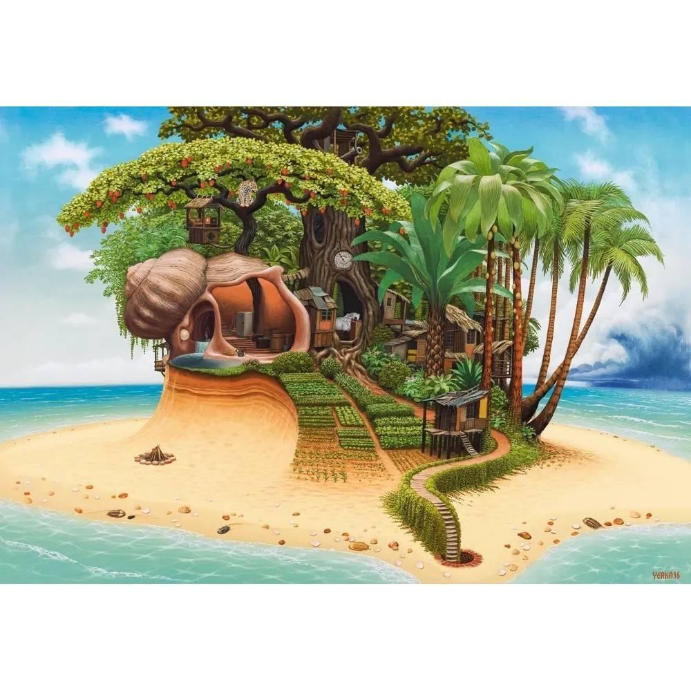 Castorland Puzzle Été Madère 1000 Pièces Jouet Puzzle