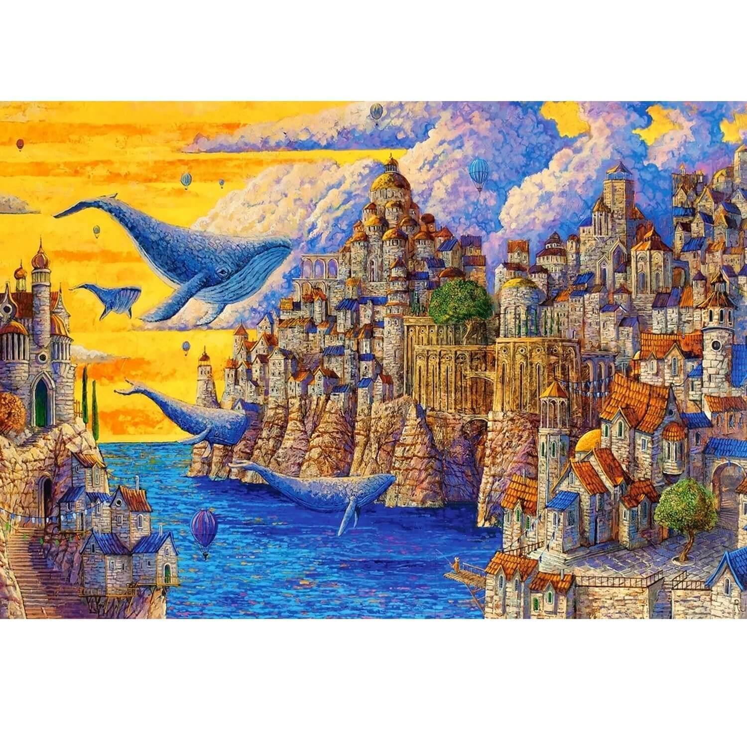 Castorland Puzzle The Farthest Bay - Puzzle 1000 Pièces