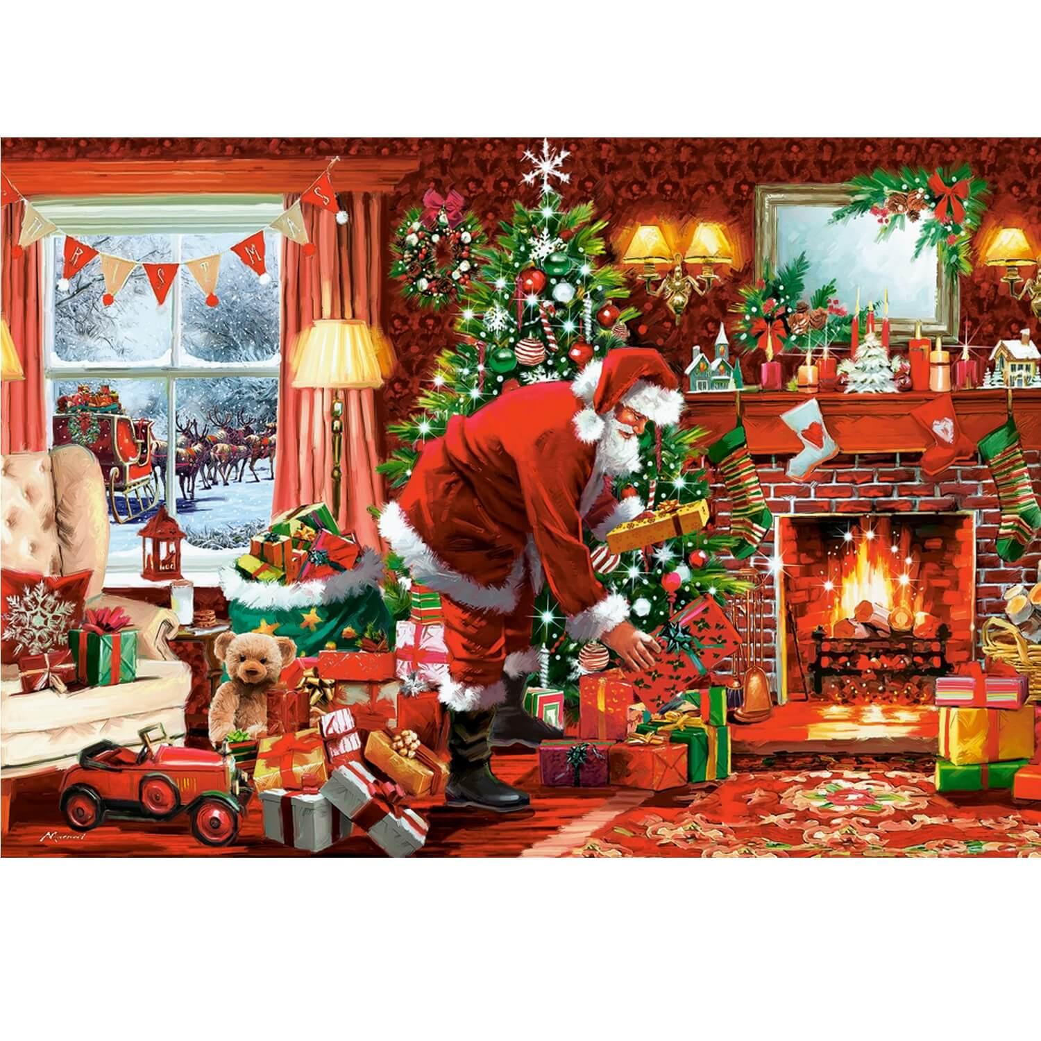 Castorland Puzzle Santa's Special Delivery - Puzzle De 300 Pièces