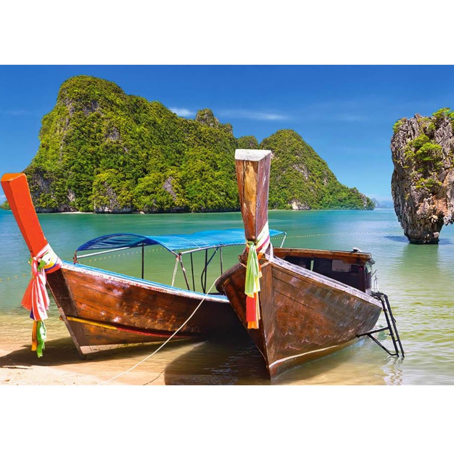 Castorland Puzzle Khao Phing Kan - 500 Pièces Paysage