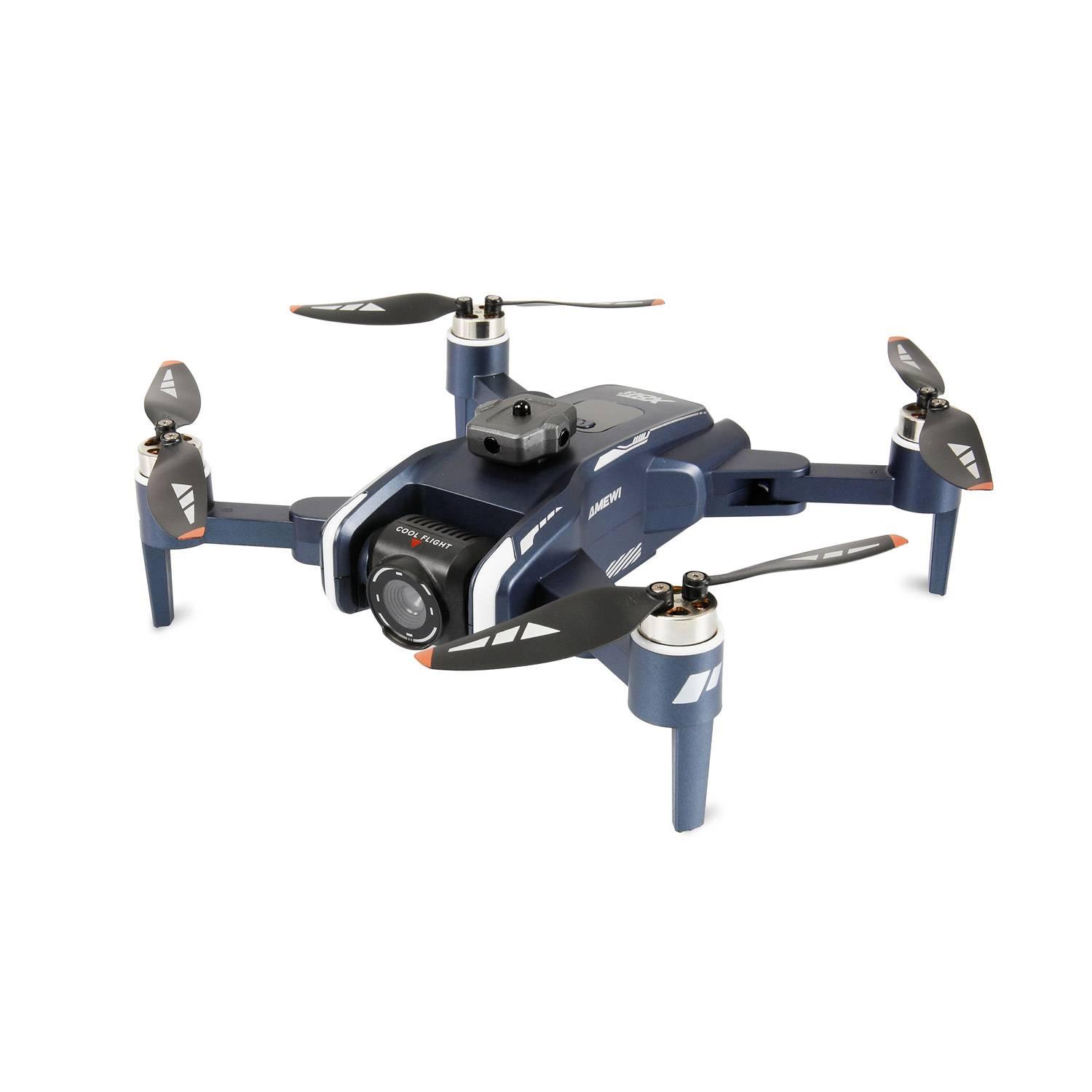 Drone X8TGPS Brushless avec Camera et Radio LCD