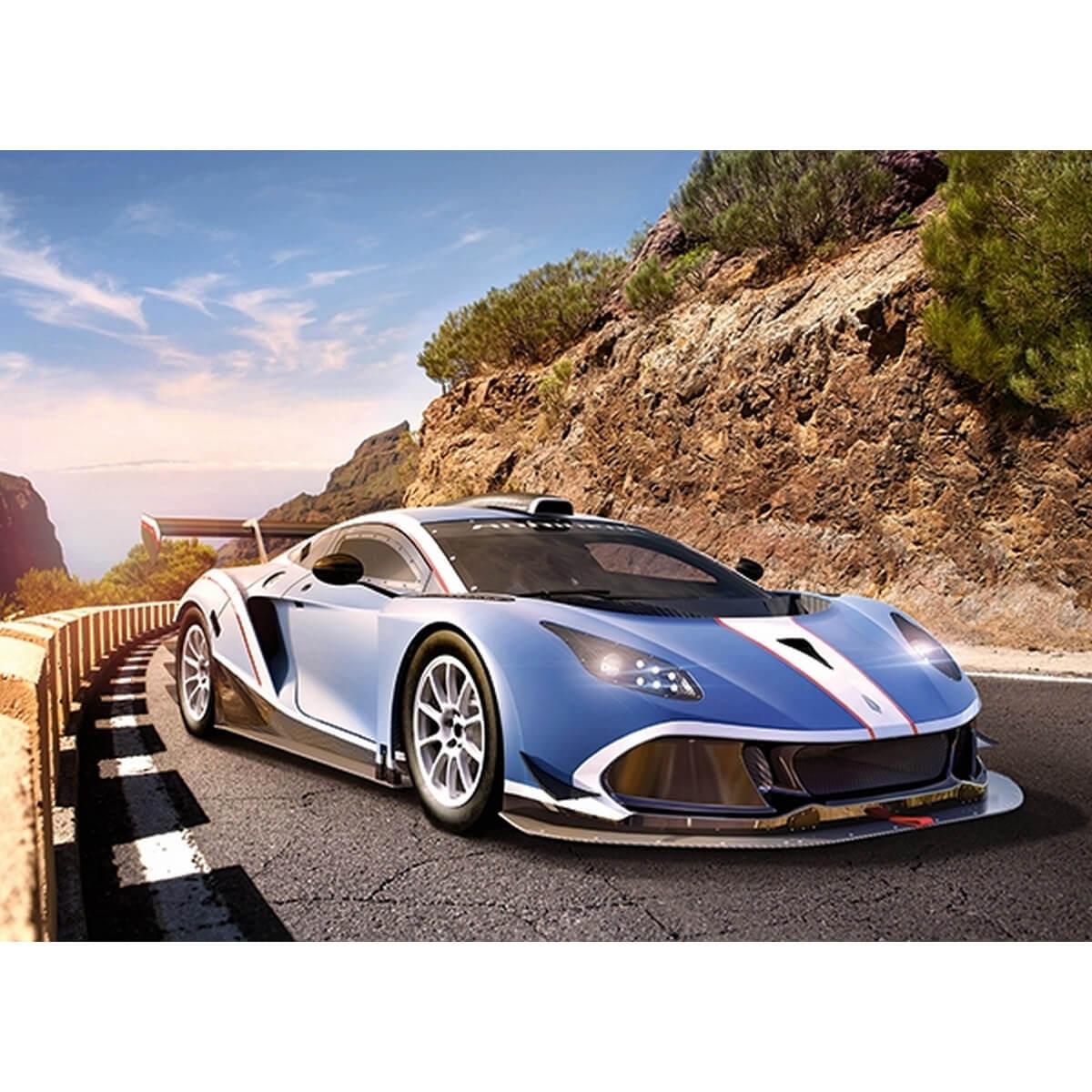 Castorland Puzzle Arrinera Hussarya Gt - 300 Pièces Voiture