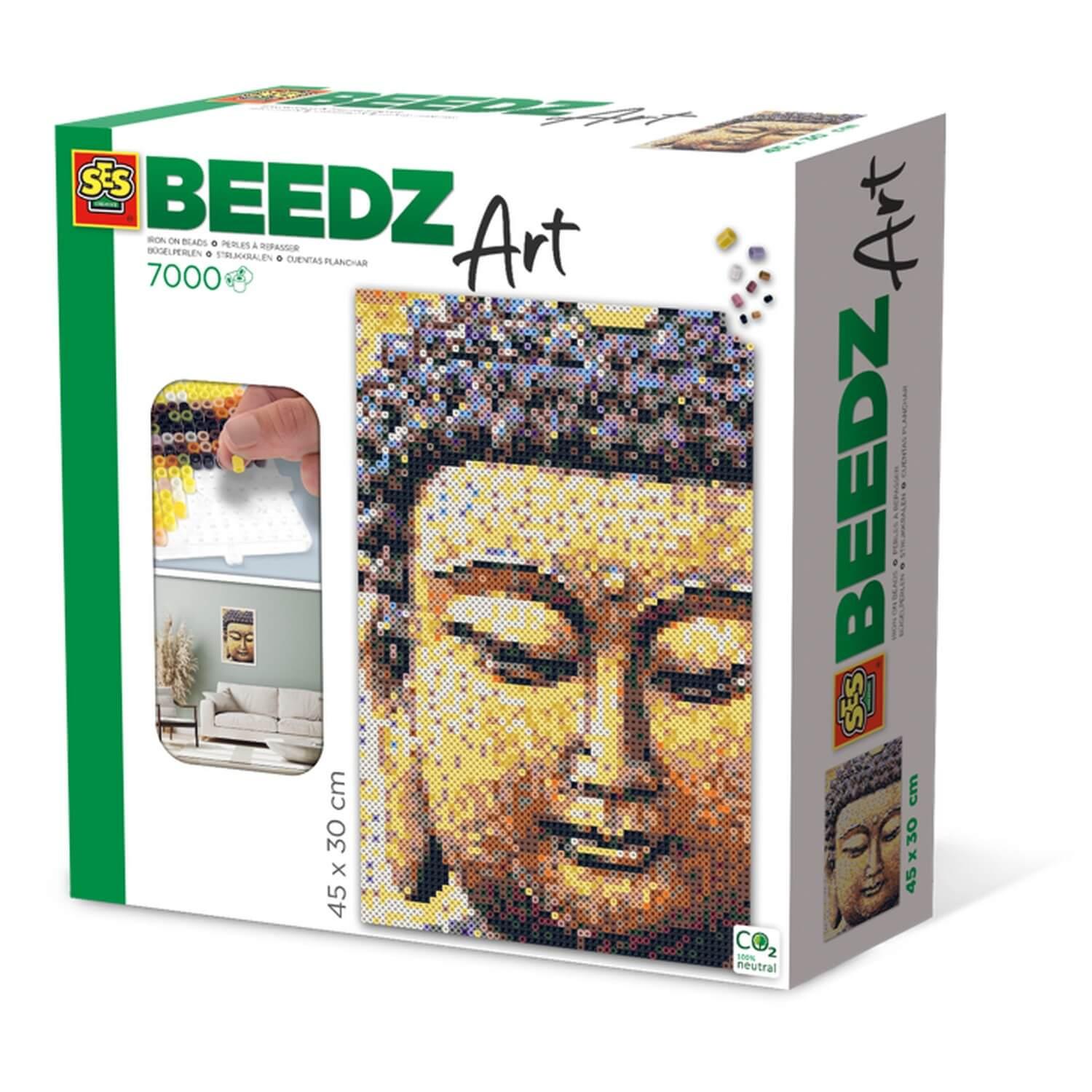 Ses Creative - Beedz Art - Bouddha 7000