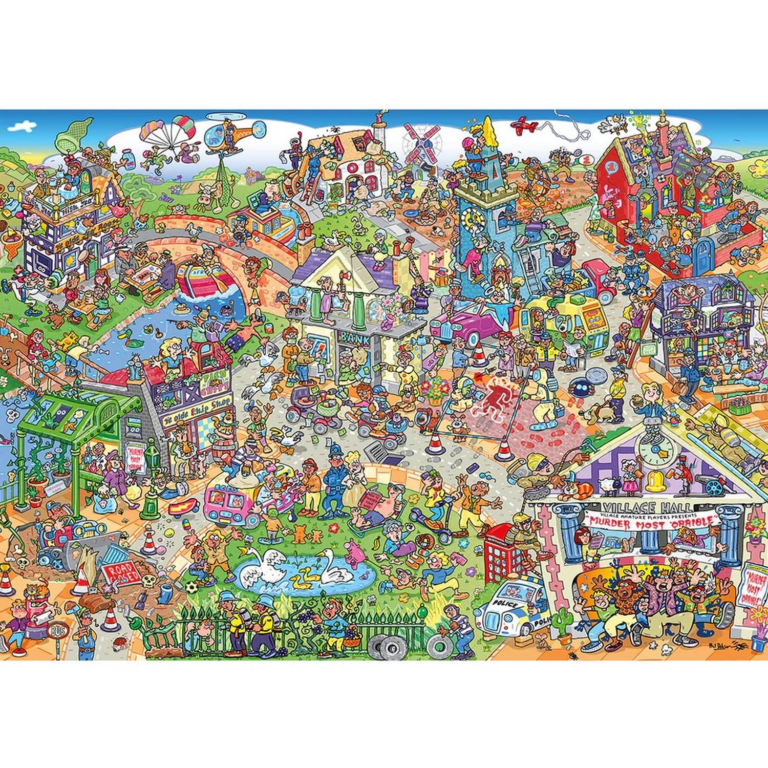 Gibsons Jokesaws: Midsummer Mayhem Jeu De Puzzle 1000 Pièce(s)