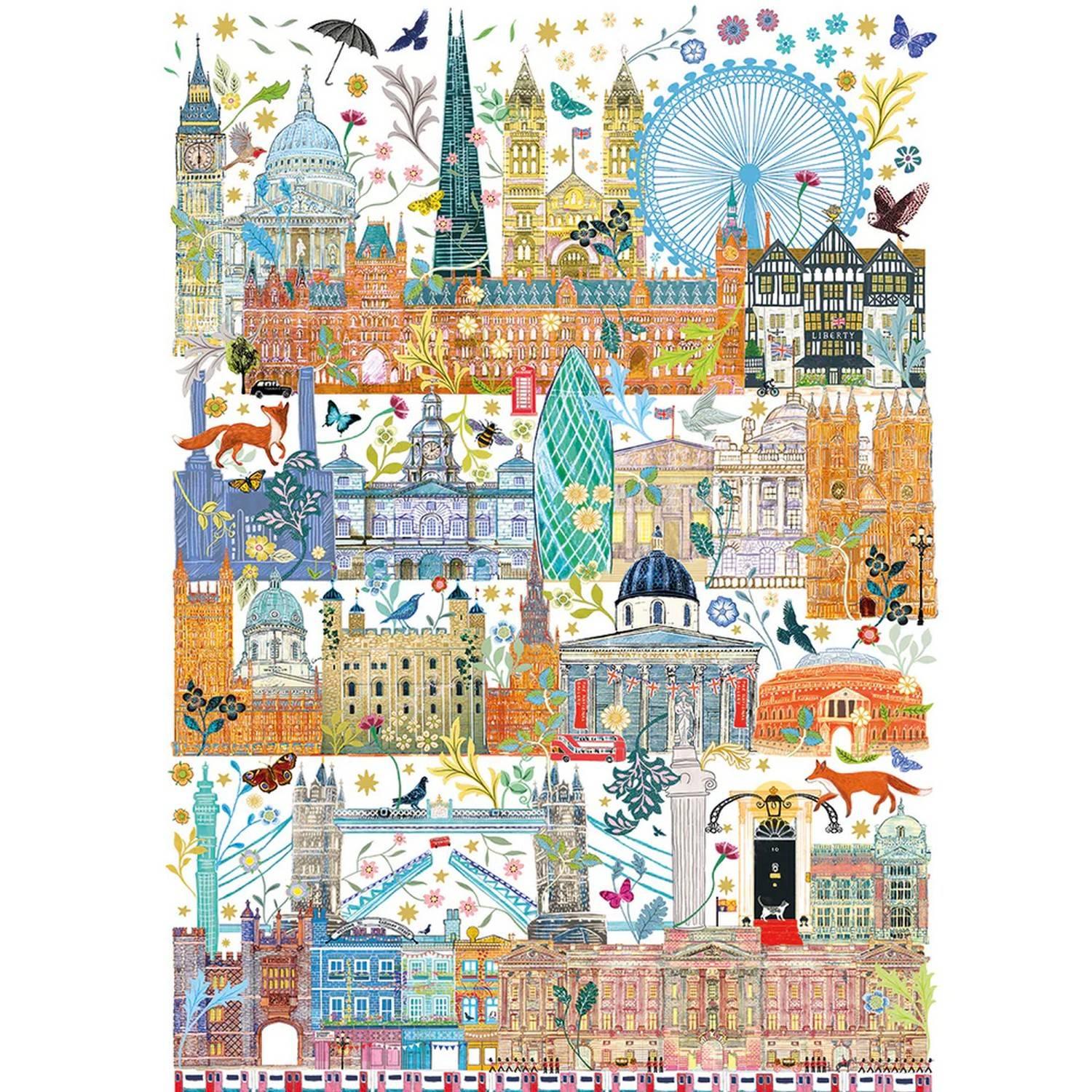 Gibsons London Skyline Jeu De Puzzle 1000 Pièce(s)