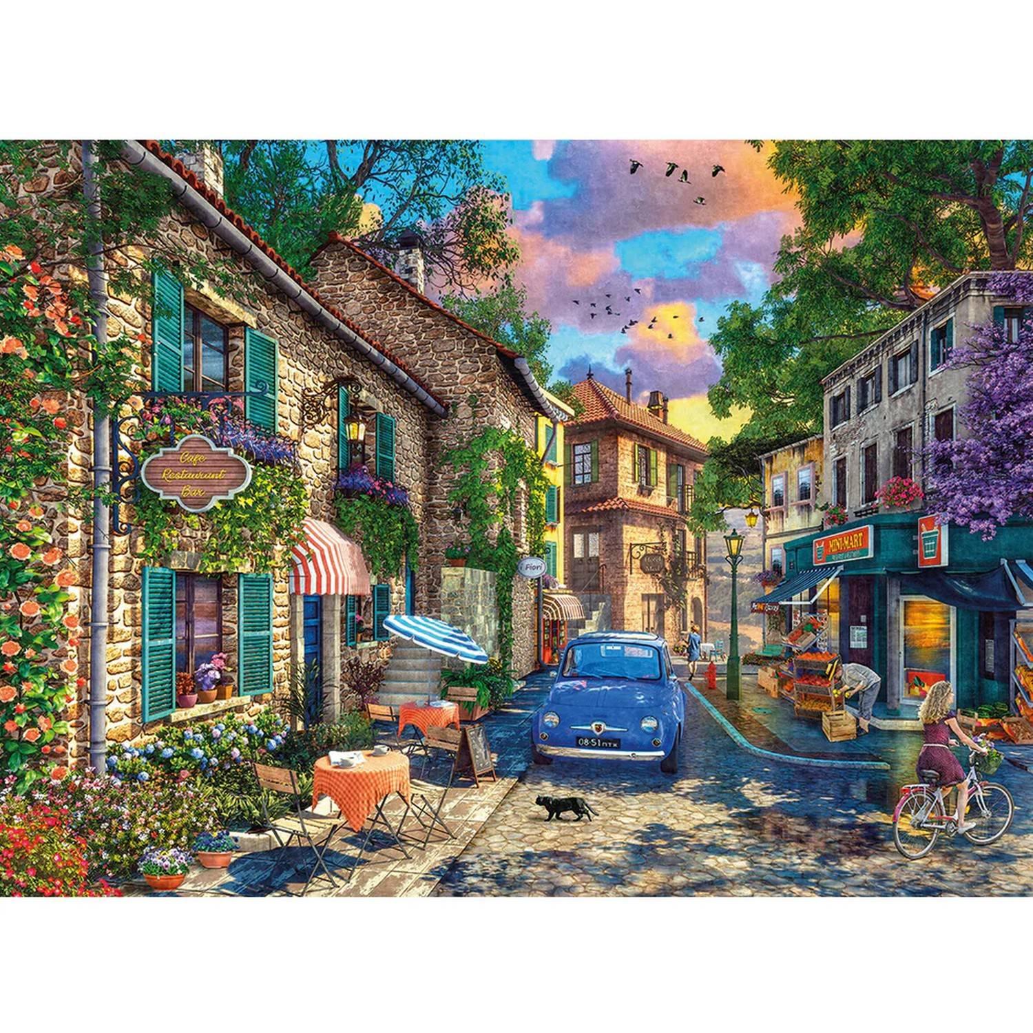 Gibsons Morning In The Med Jeu De Puzzle 1000 Pièce(s)